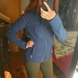 EUC North Face Jacket Coat S XS Blue